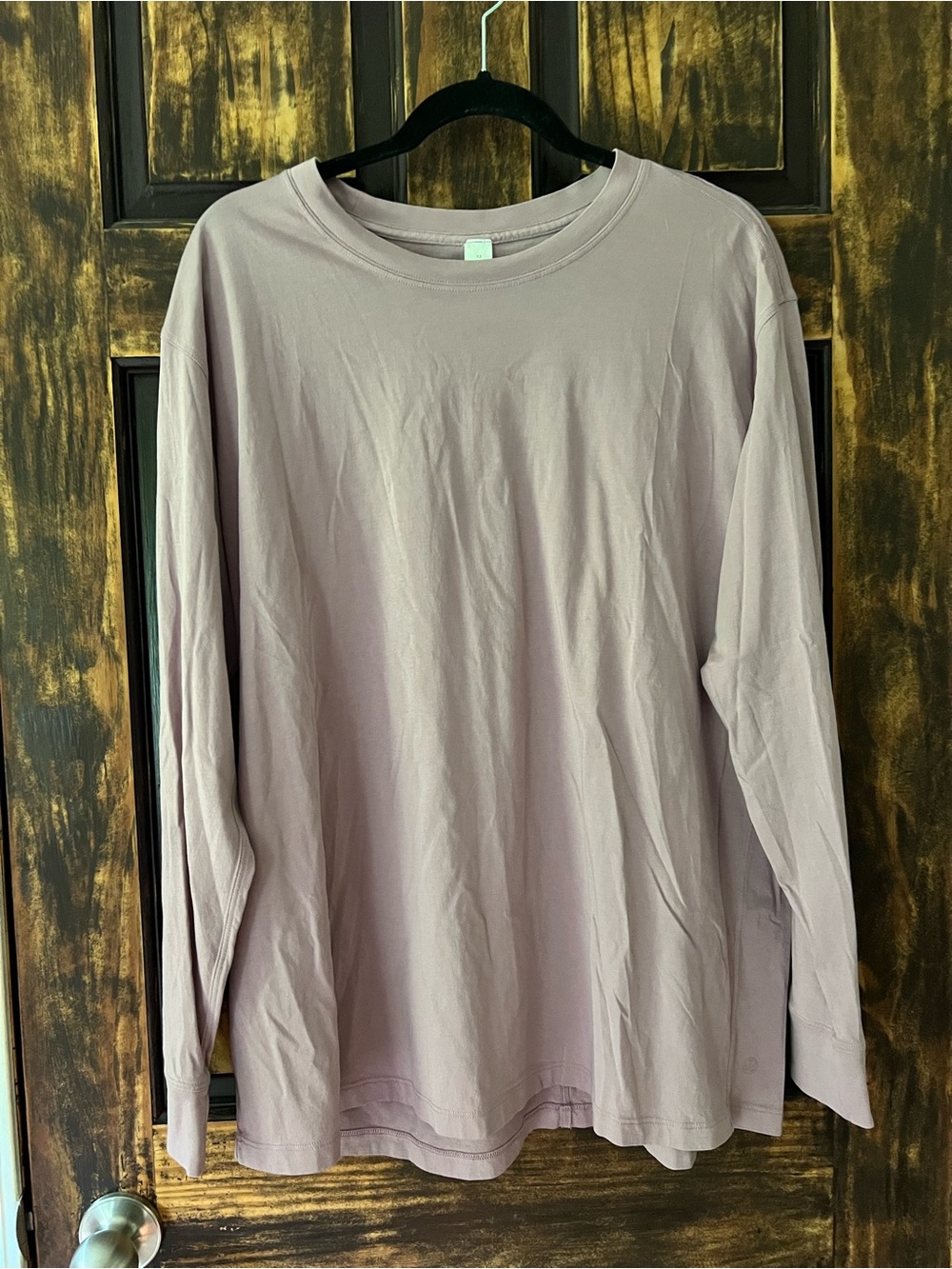 lululemon athletica Long-Sleeve Crewneck Tee - Light Lavender